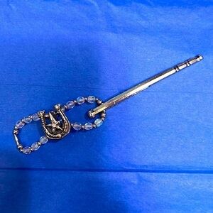 LILLA Rose HORSESHOE themed hair clip